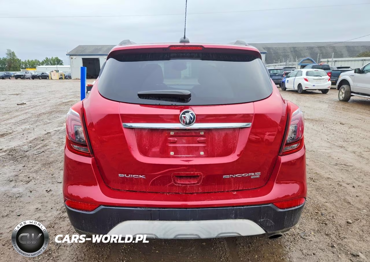 2017 Buick Encore Preferred Ii VIN:KL4CJFSB6HB001935 - 6