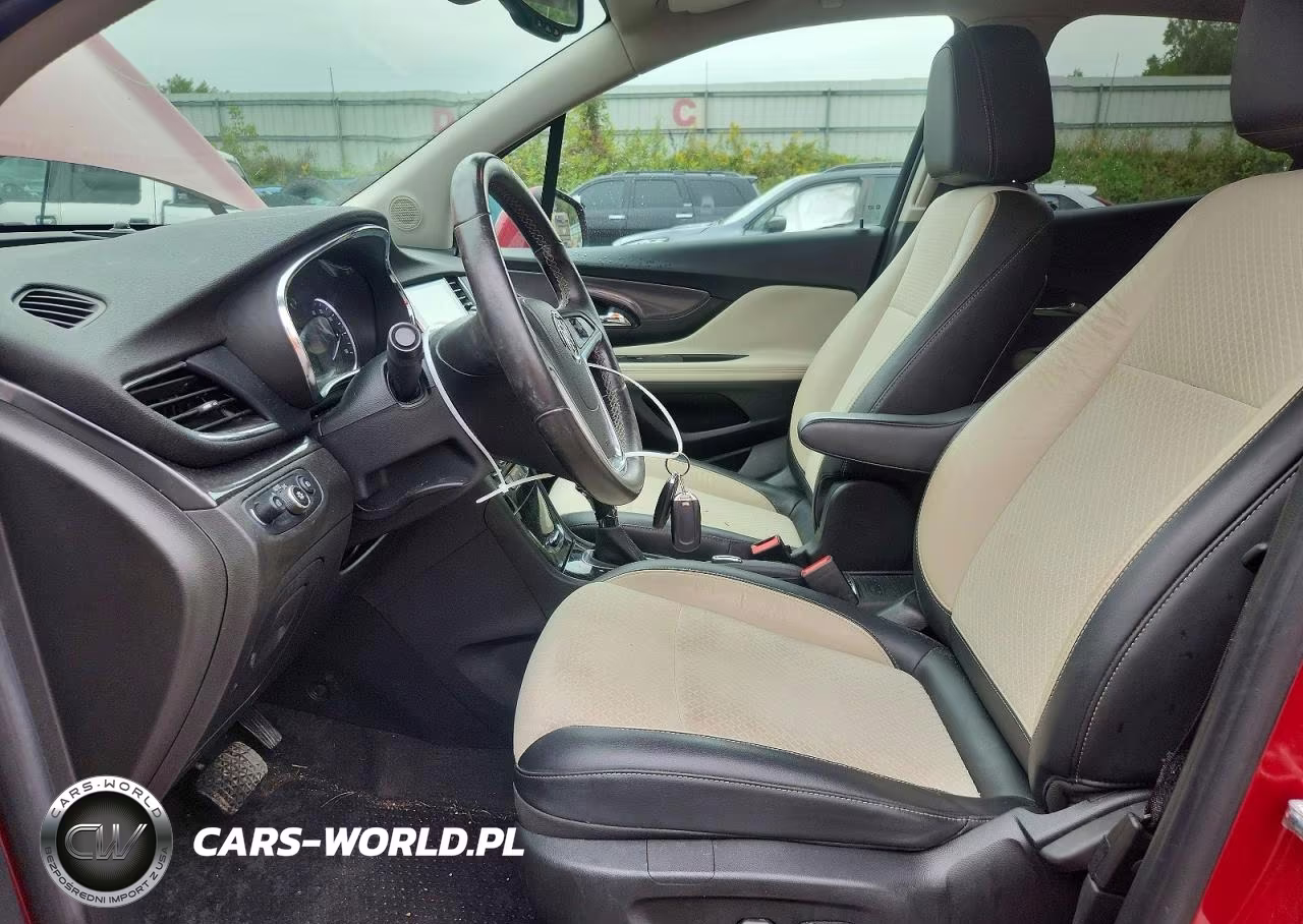 2017 Buick Encore Preferred Ii VIN:KL4CJFSB6HB001935 - 7