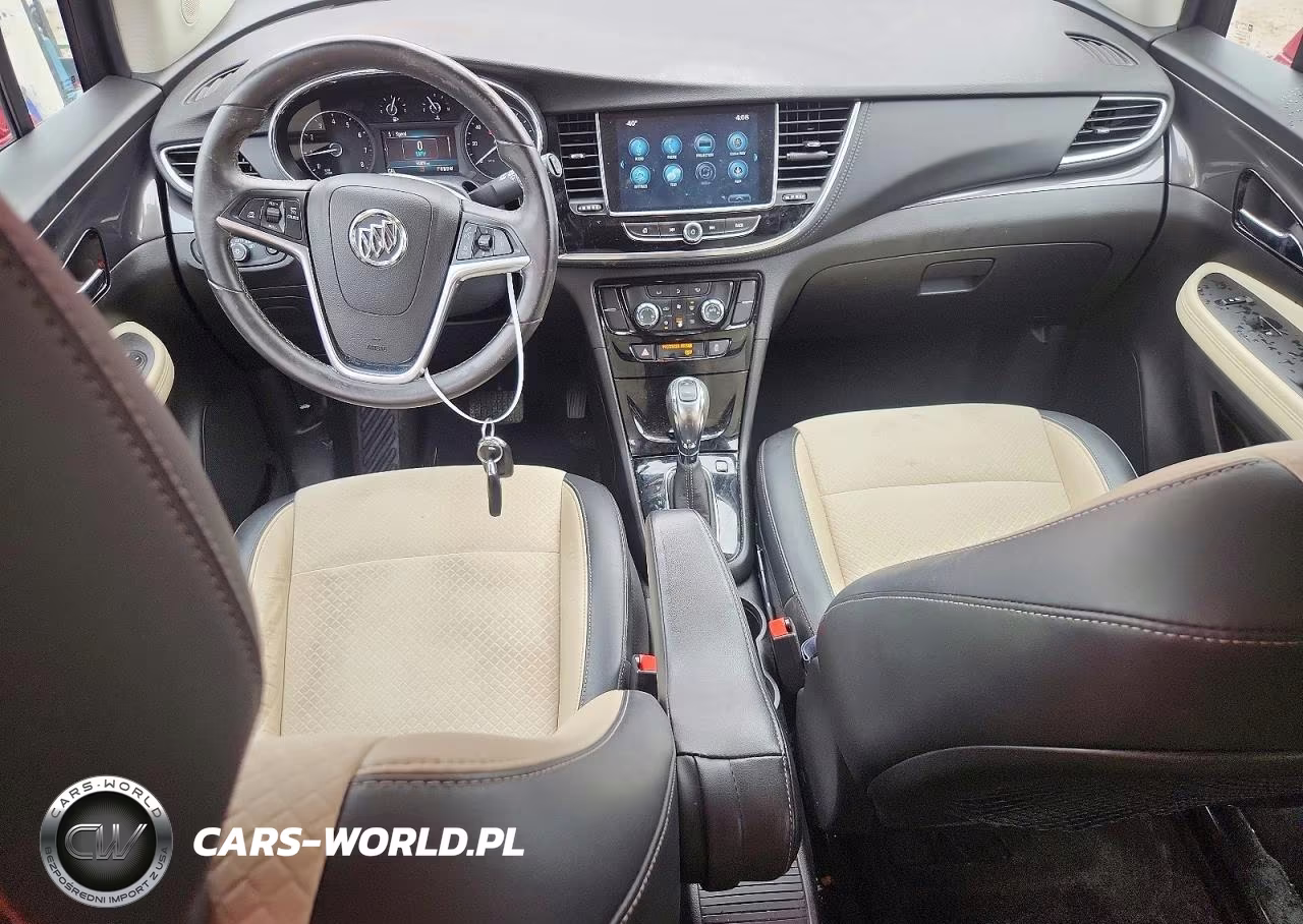 2017 Buick Encore Preferred Ii VIN:KL4CJFSB6HB001935 - 8