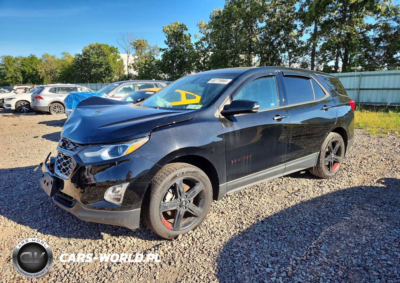 2019 Chevrolet Equinox Lt VIN:2GNAXVEX6K6207433 - 1