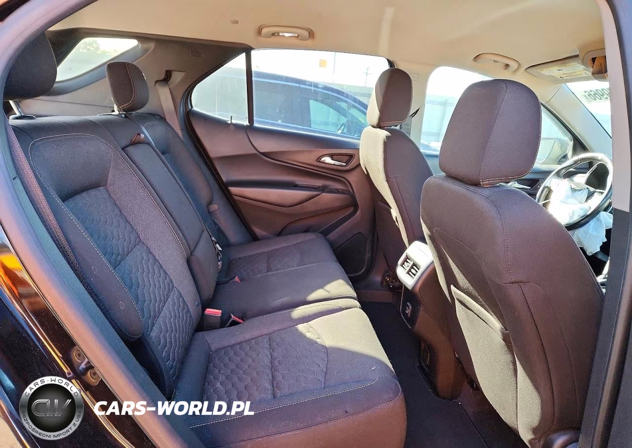2019 Chevrolet Equinox Lt VIN:2GNAXVEX6K6207433 - 11