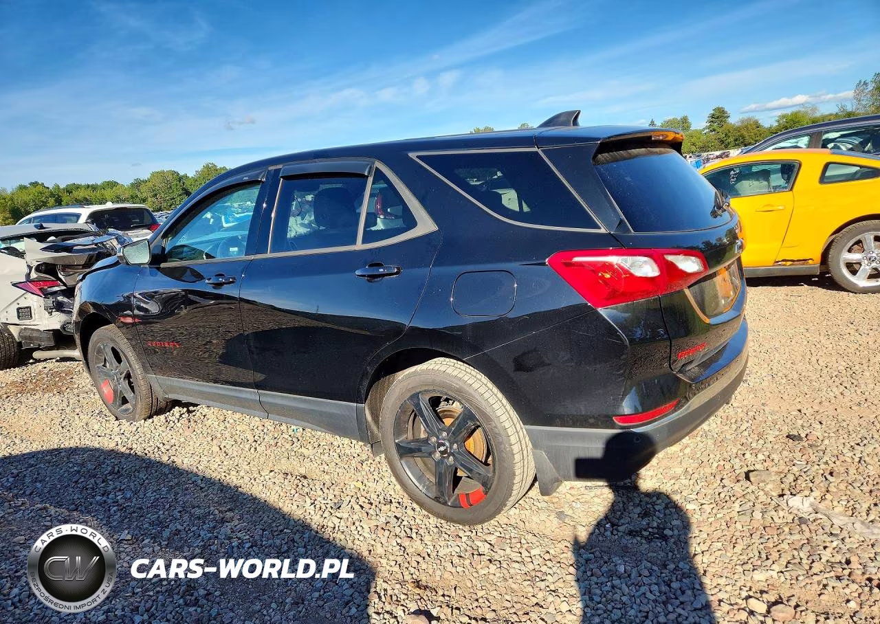 2019 Chevrolet Equinox Lt VIN:2GNAXVEX6K6207433 - 2
