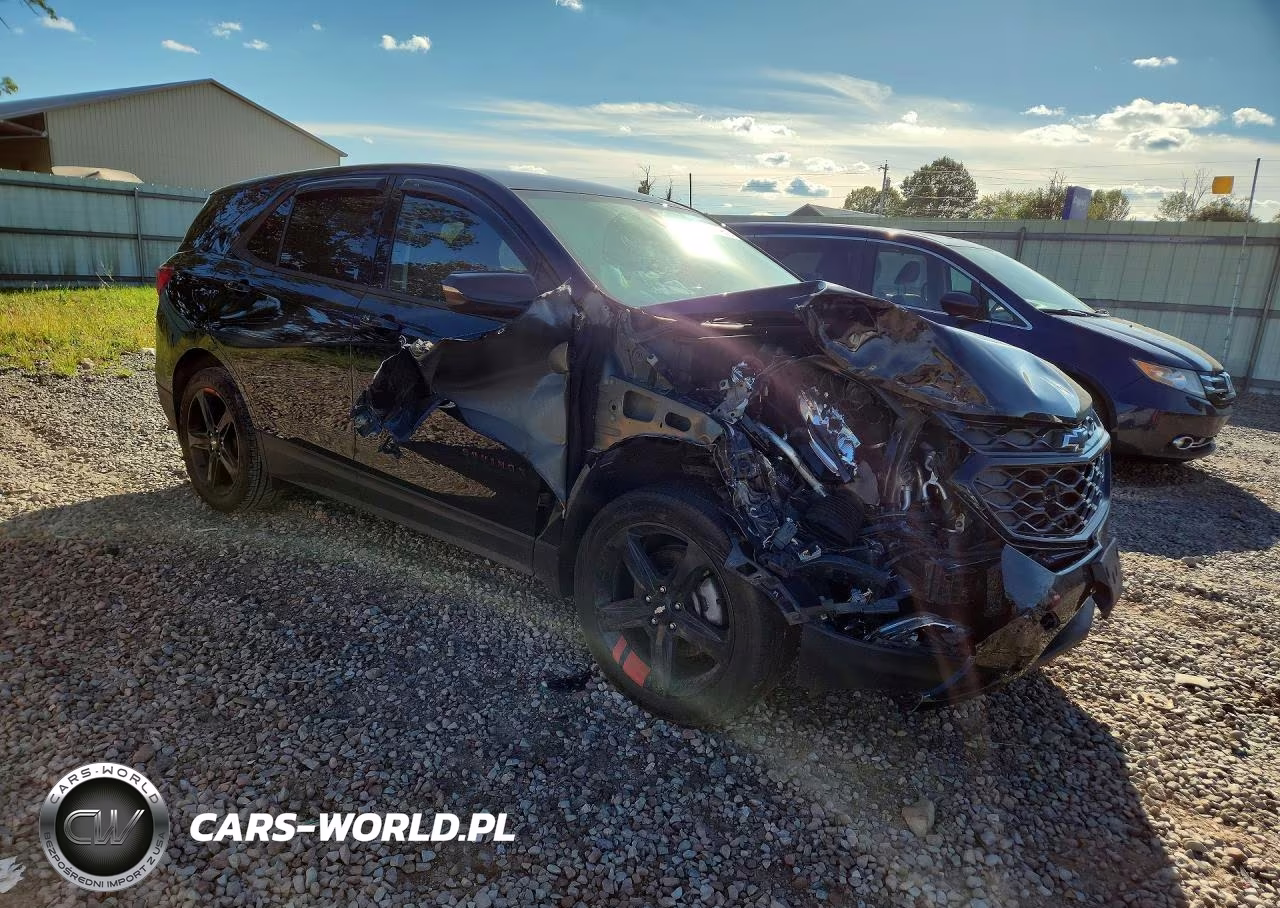 2019 Chevrolet Equinox Lt VIN:2GNAXVEX6K6207433 - 4