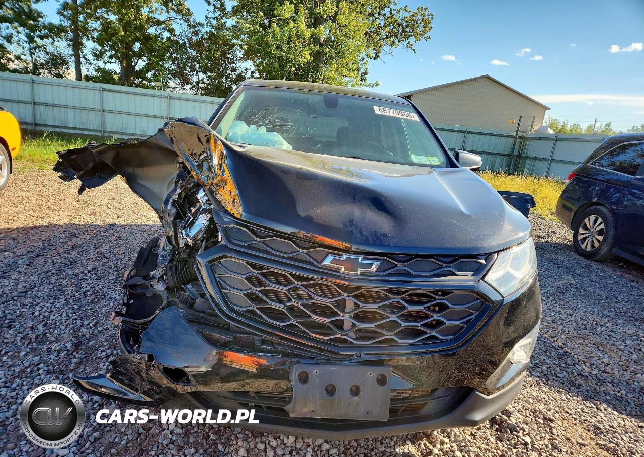 2019 Chevrolet Equinox Lt VIN:2GNAXVEX6K6207433 - 5