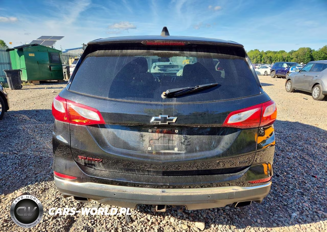 2019 Chevrolet Equinox Lt VIN:2GNAXVEX6K6207433 - 6