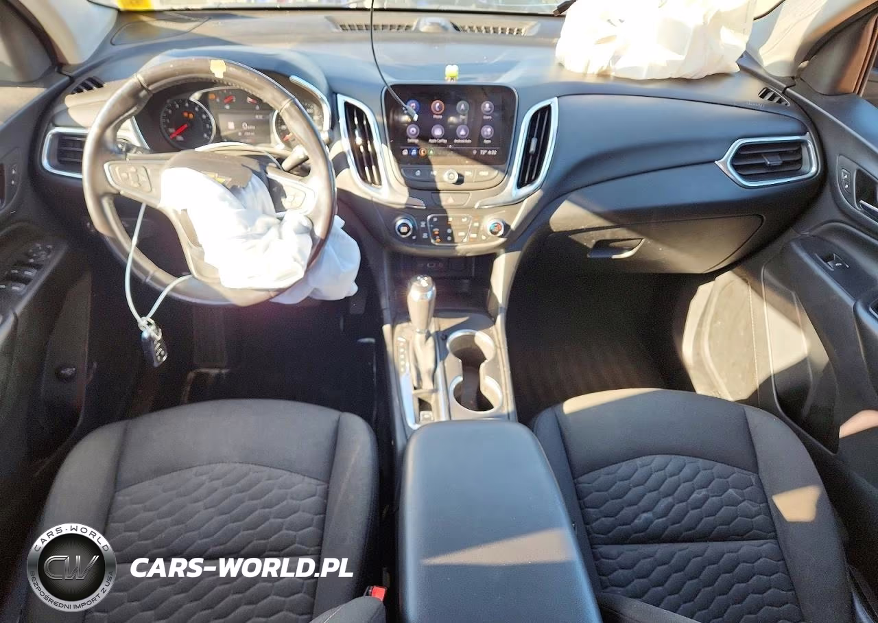 2019 Chevrolet Equinox Lt VIN:2GNAXVEX6K6207433 - 8