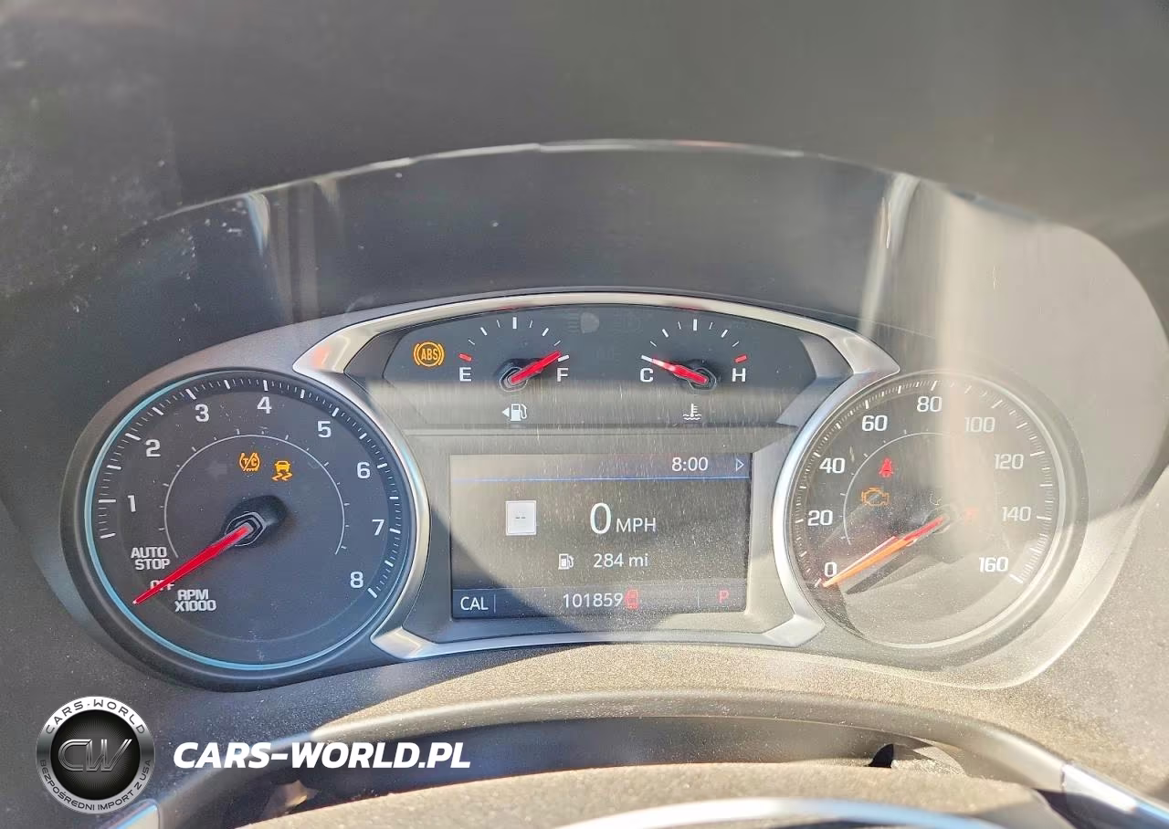 2019 Chevrolet Equinox Lt VIN:2GNAXVEX6K6207433 - 9