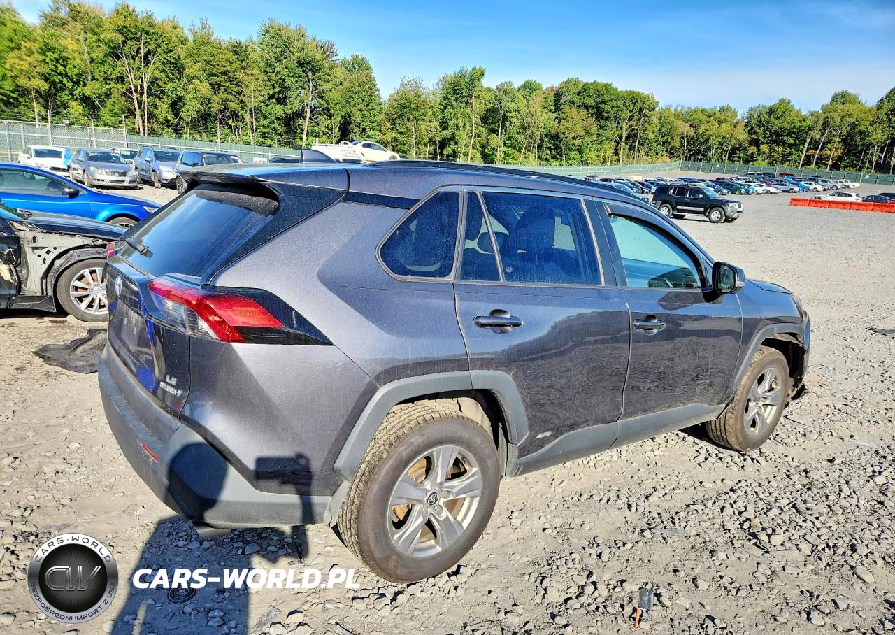 2022 Toyota Rav4 Le VIN:4T3MWRFV7NU058763 - 3