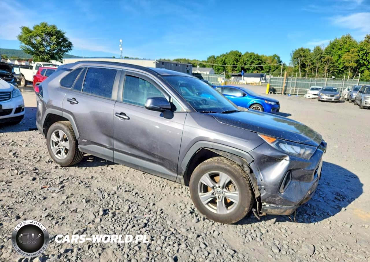 2022 Toyota Rav4 Le VIN:4T3MWRFV7NU058763 - 4