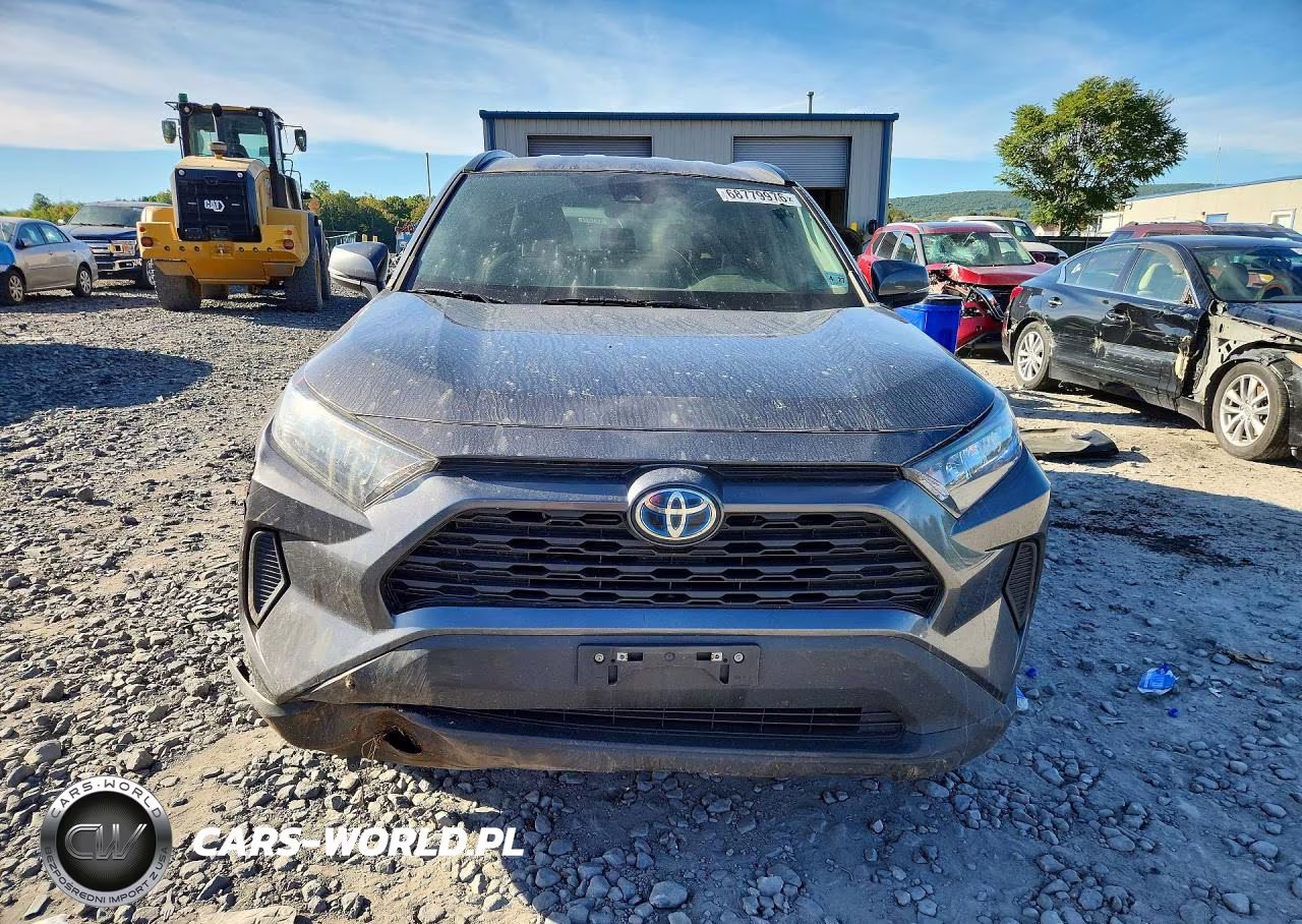 2022 Toyota Rav4 Le VIN:4T3MWRFV7NU058763 - 5