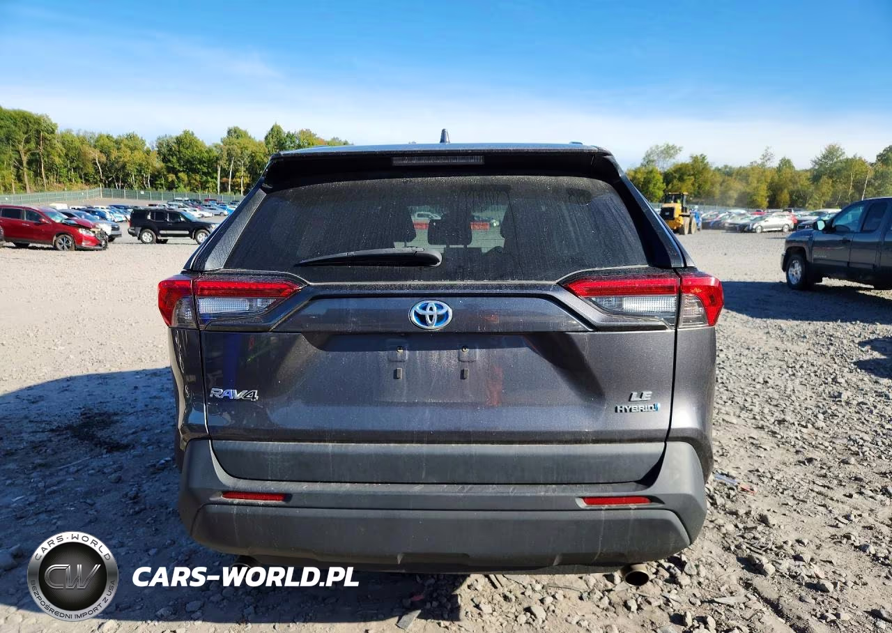 2022 Toyota Rav4 Le VIN:4T3MWRFV7NU058763 - 6