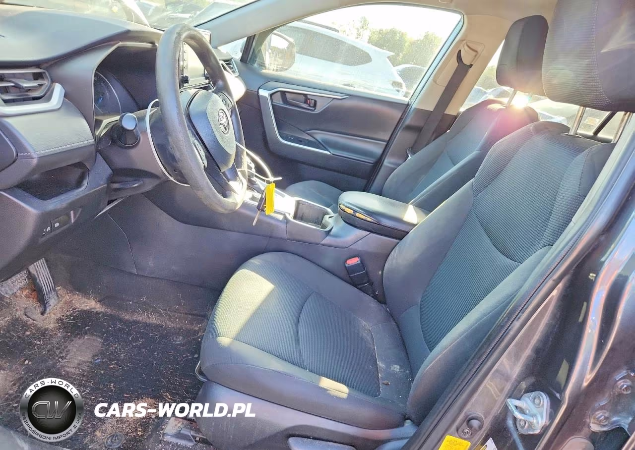 2022 Toyota Rav4 Le VIN:4T3MWRFV7NU058763 - 7