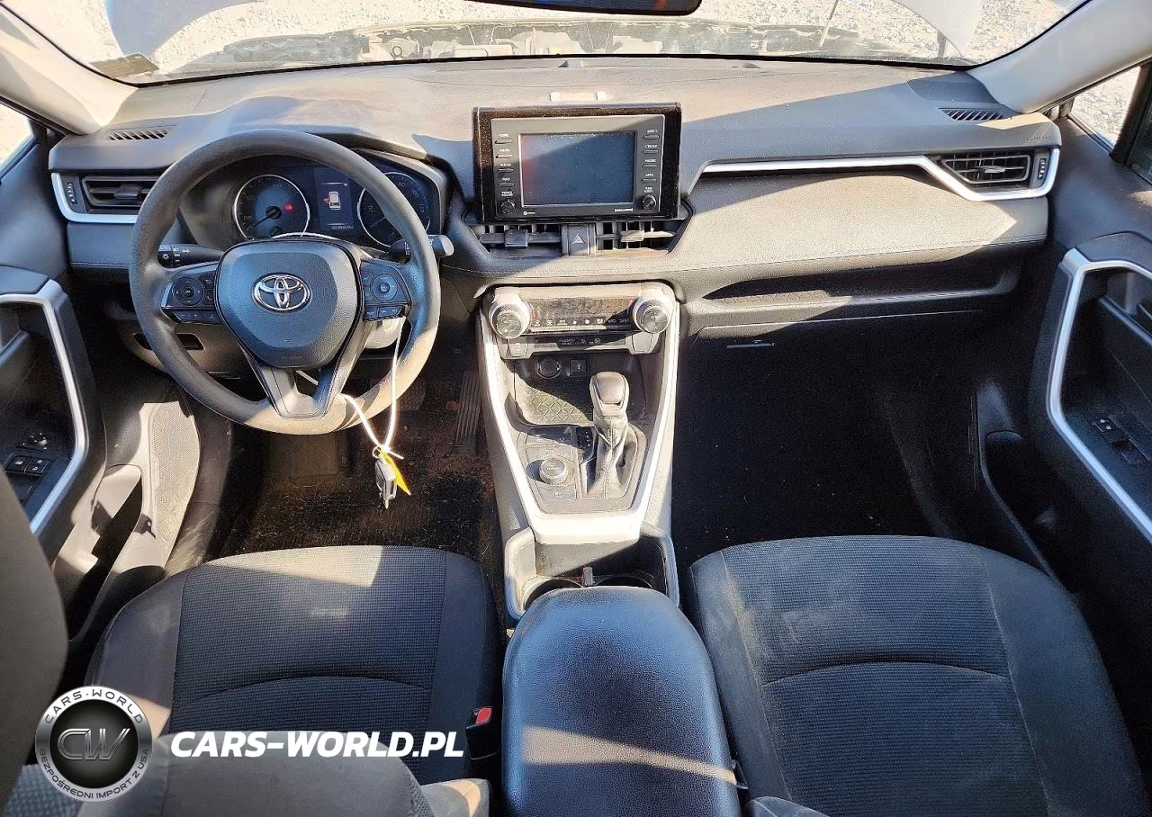 2022 Toyota Rav4 Le VIN:4T3MWRFV7NU058763 - 8