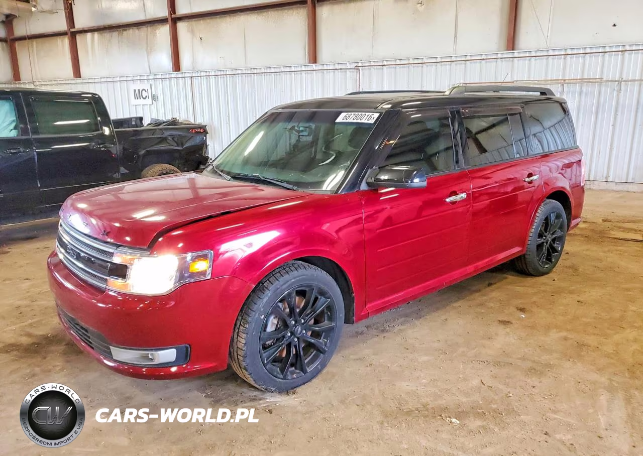 2019 Ford Flex Sel VIN:2FMHK6C81KBA00488 - 1