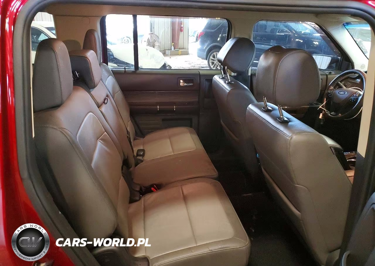 2019 Ford Flex Sel VIN:2FMHK6C81KBA00488 - 11