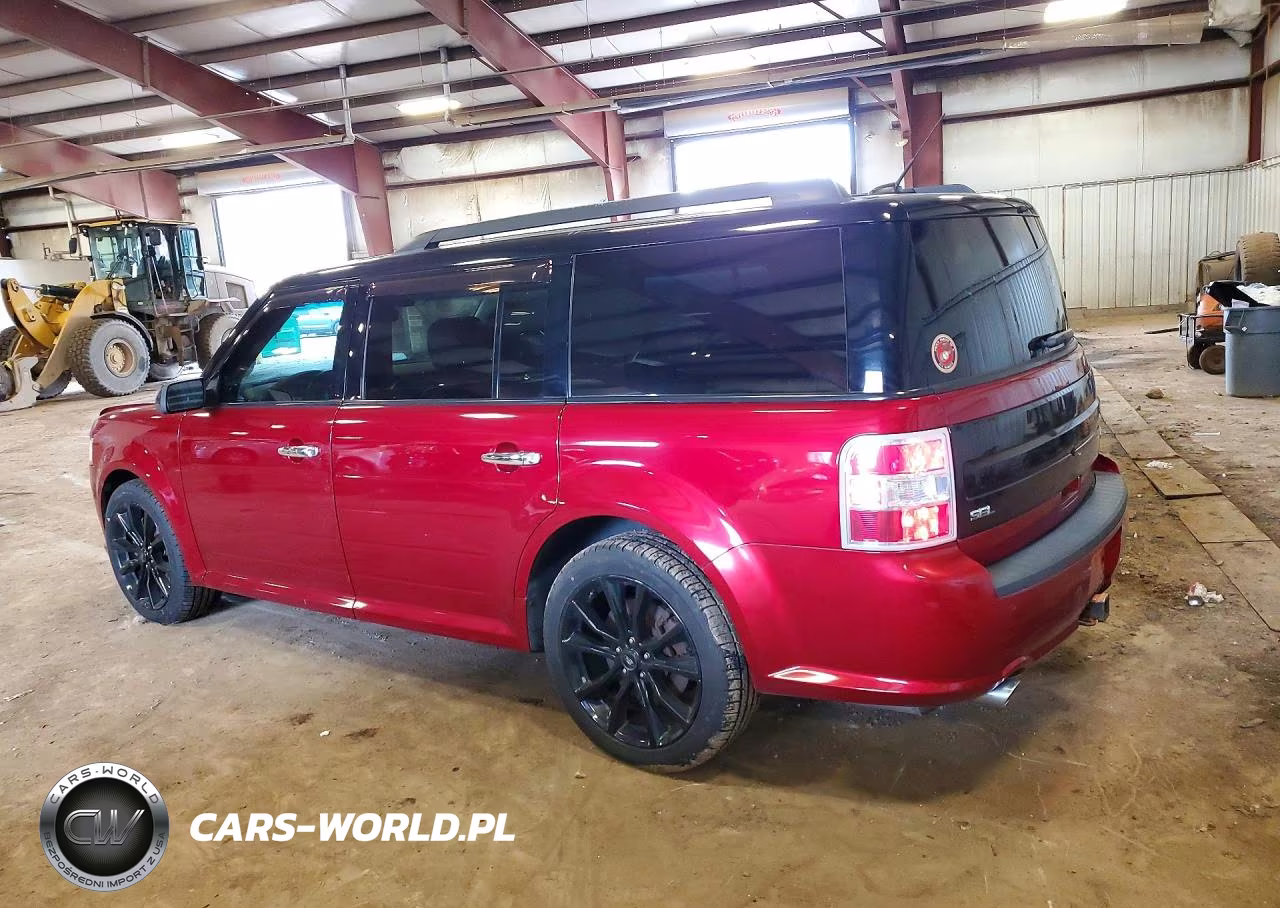 2019 Ford Flex Sel VIN:2FMHK6C81KBA00488 - 2