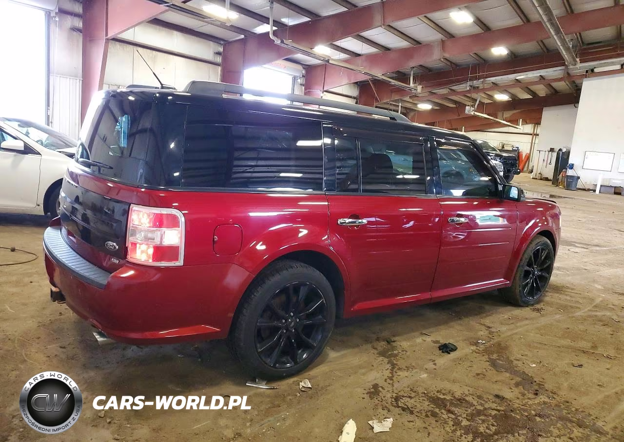 2019 Ford Flex Sel VIN:2FMHK6C81KBA00488 - 3