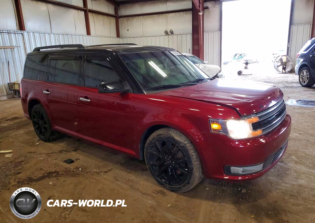 2019 Ford Flex Sel VIN:2FMHK6C81KBA00488 - 4
