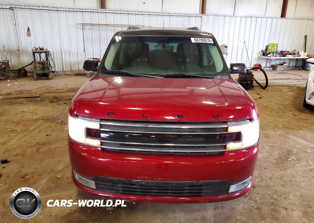 2019 Ford Flex Sel VIN:2FMHK6C81KBA00488 - 5