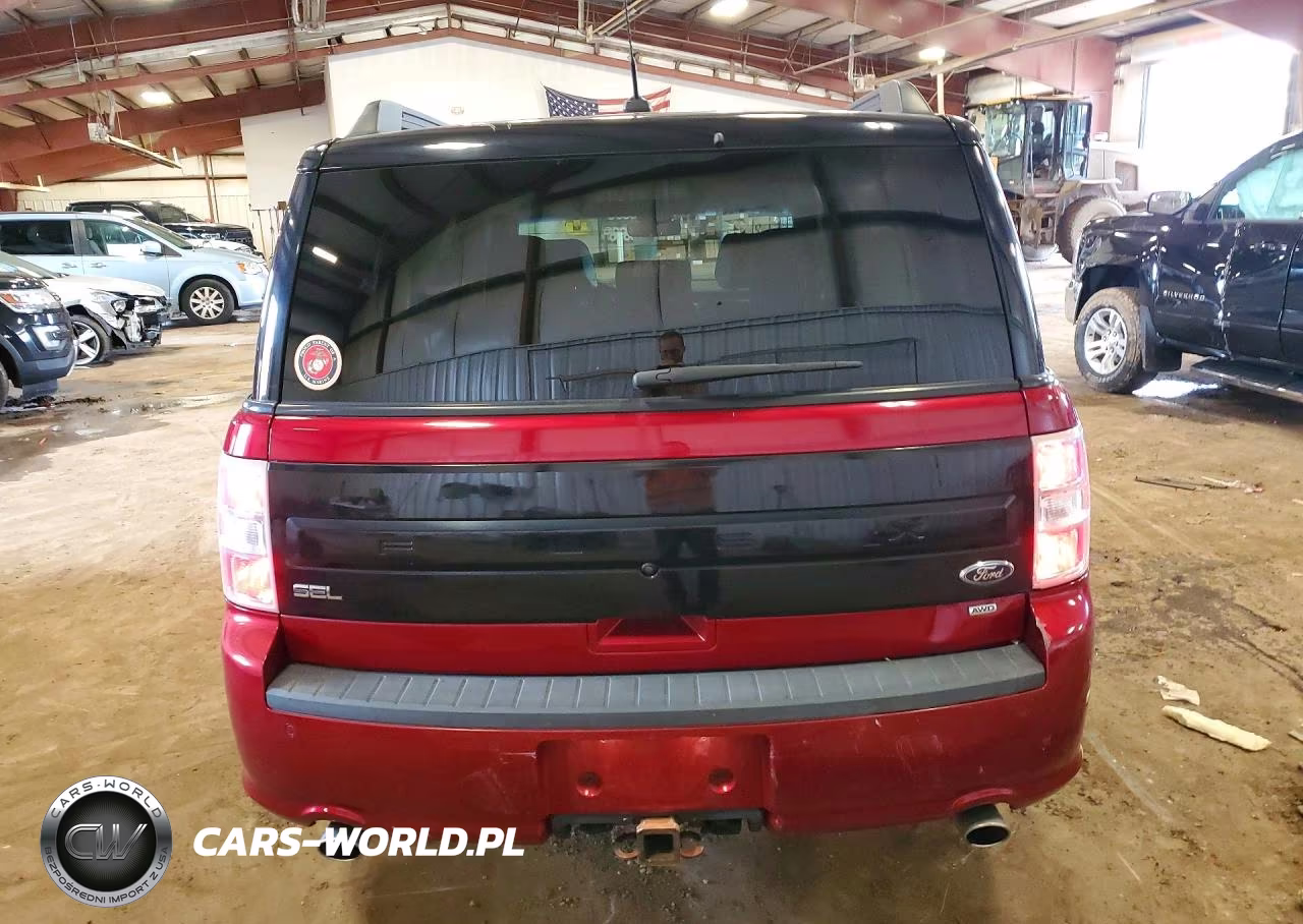 2019 Ford Flex Sel VIN:2FMHK6C81KBA00488 - 6