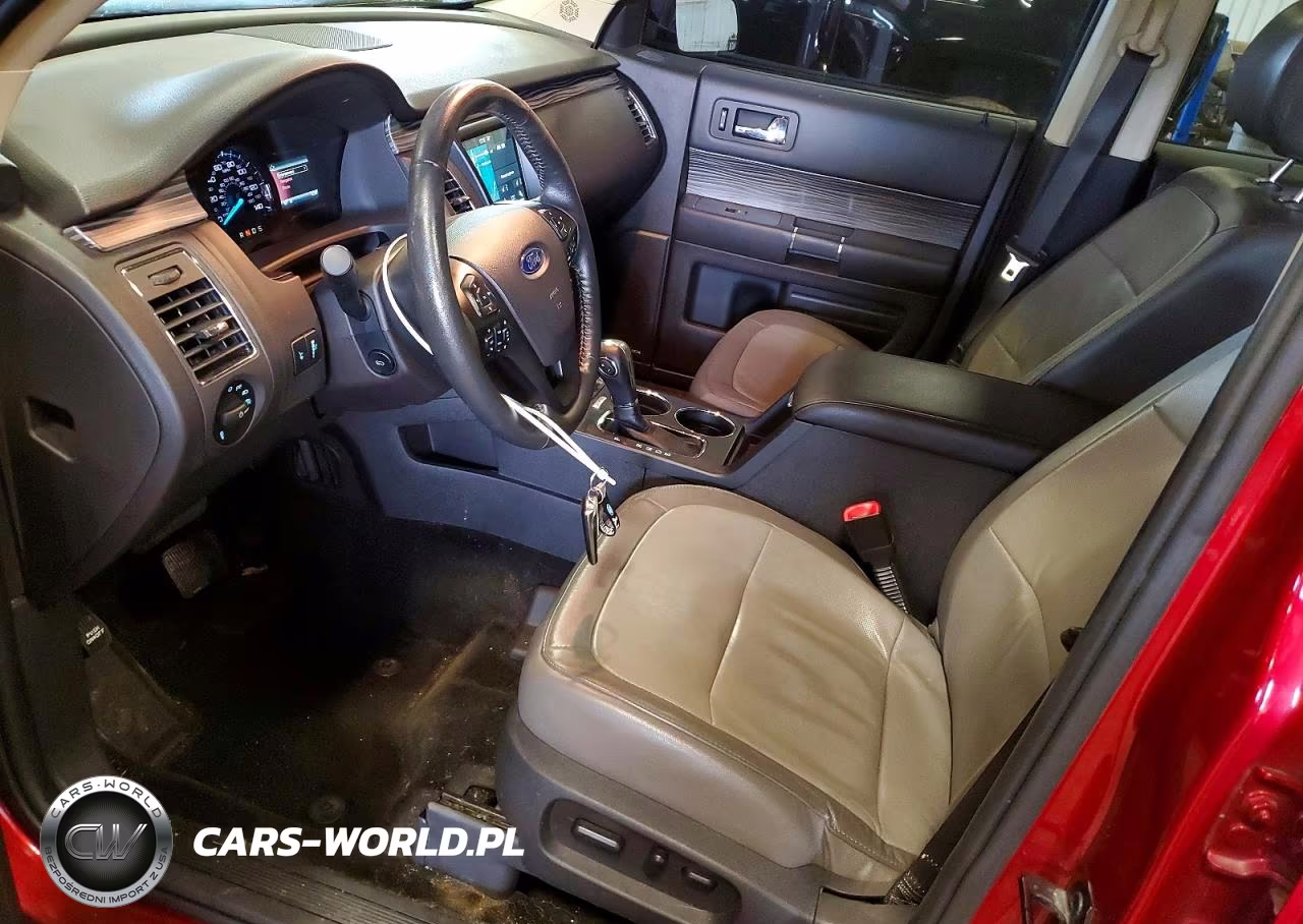 2019 Ford Flex Sel VIN:2FMHK6C81KBA00488 - 7
