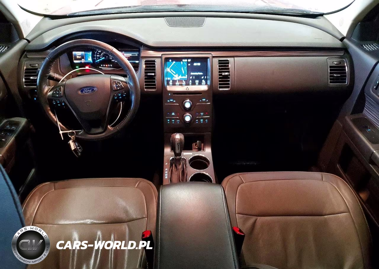 2019 Ford Flex Sel VIN:2FMHK6C81KBA00488 - 8