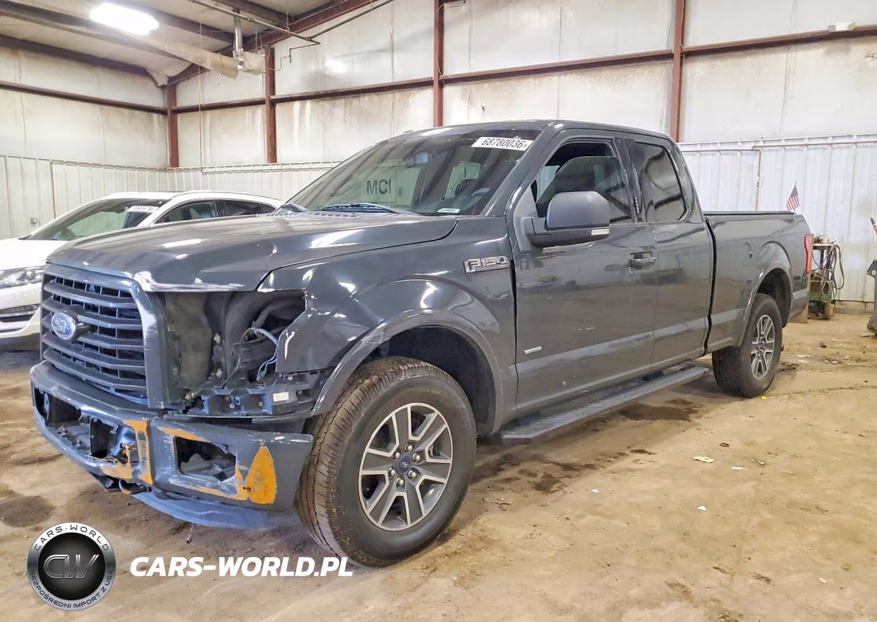 2016 Ford F150 Super Cab