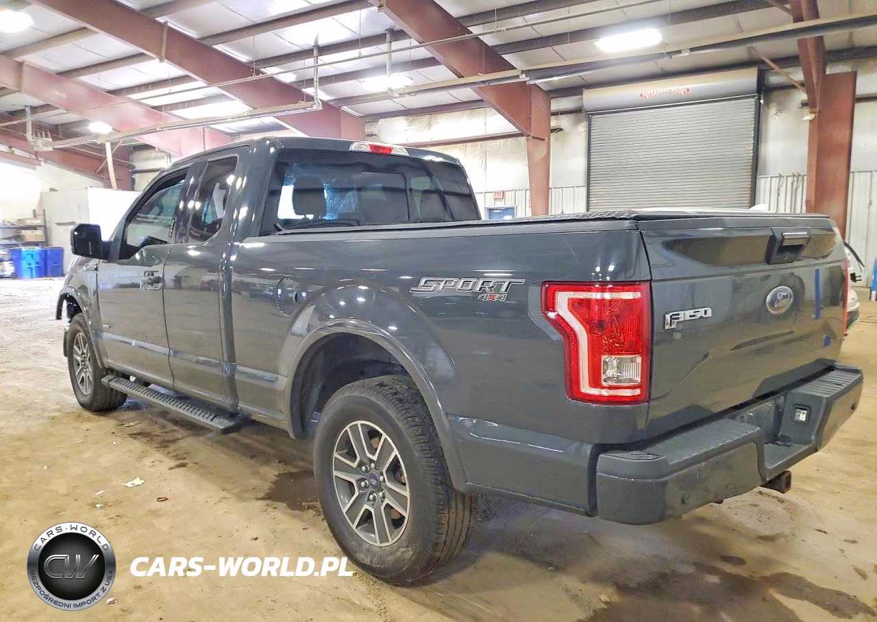 2016 Ford F150 Super Cab VIN:1FTEX1EP3GFC74216 - 2
