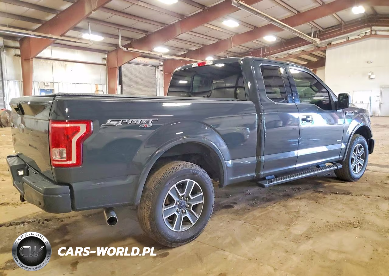2016 Ford F150 Super Cab VIN:1FTEX1EP3GFC74216 - 3