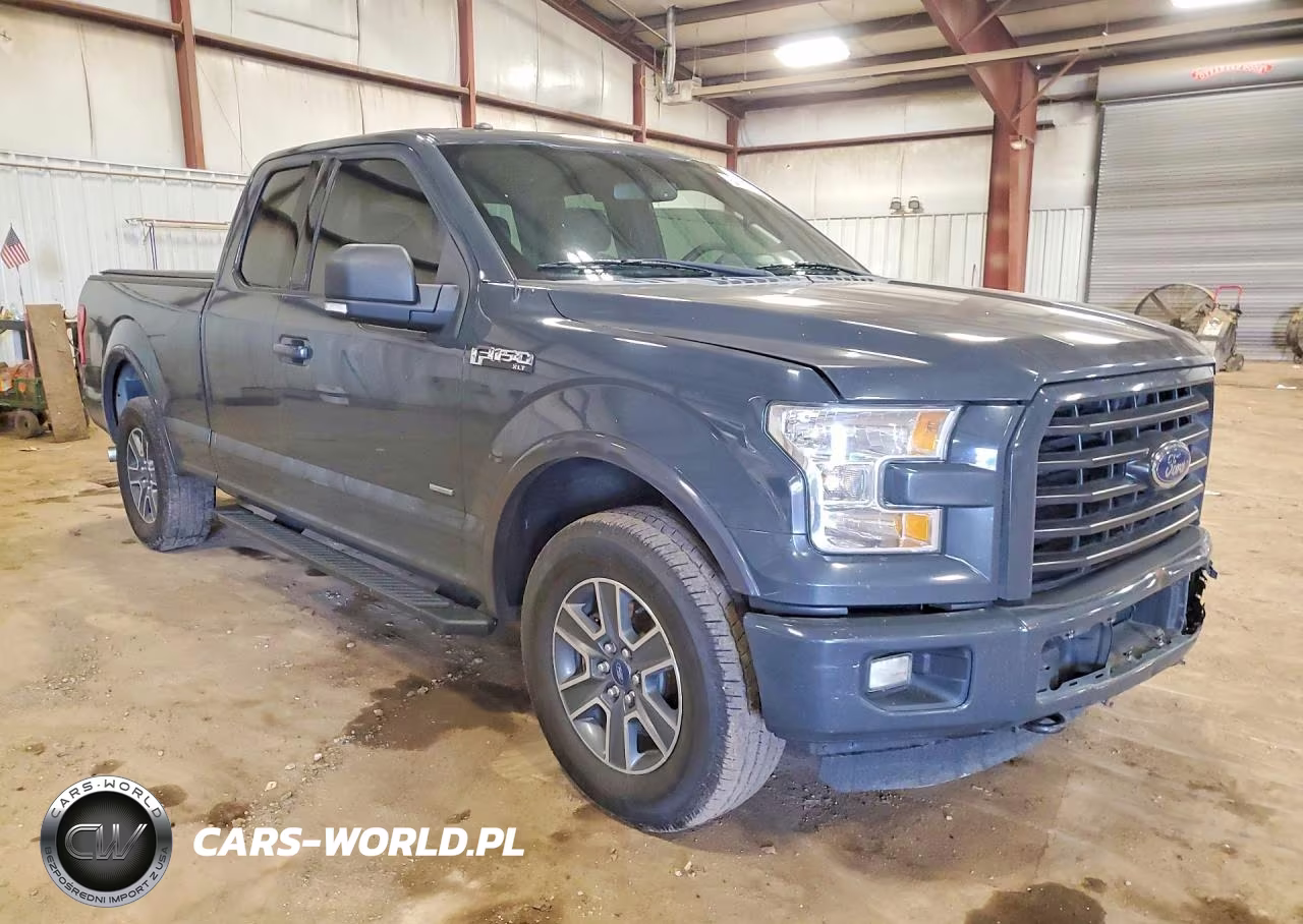 2016 Ford F150 Super Cab VIN:1FTEX1EP3GFC74216 - 4