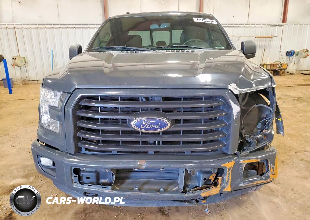 2016 Ford F150 Super Cab VIN:1FTEX1EP3GFC74216 - 5
