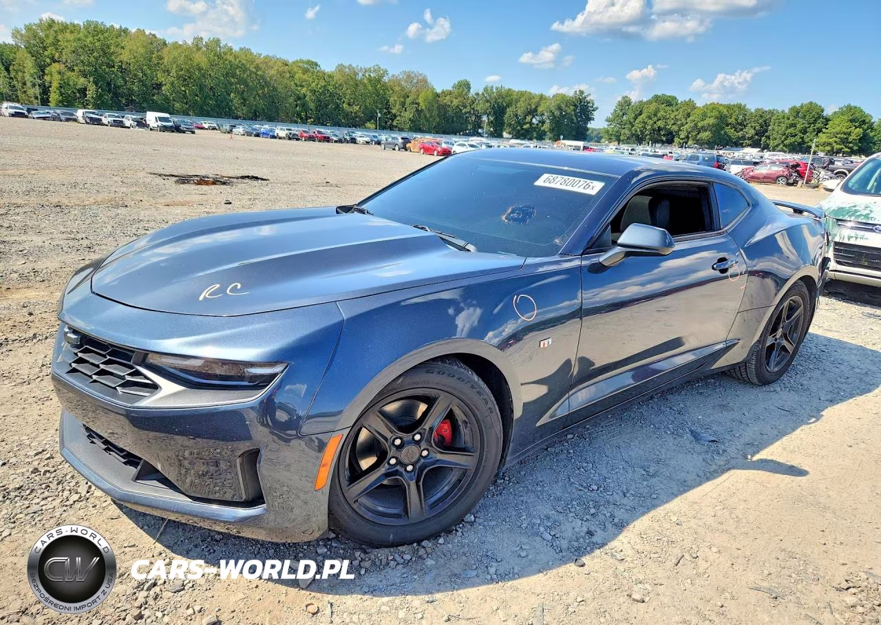 2022 Chevrolet Camaro Ls VIN:1G1FB1RX6N0115664 - 1