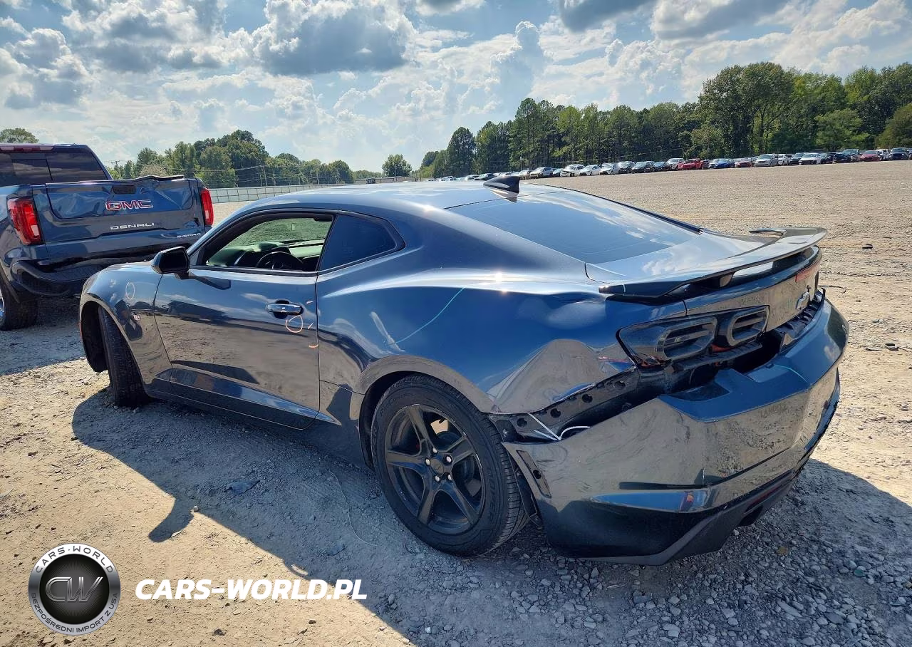 2022 Chevrolet Camaro Ls VIN:1G1FB1RX6N0115664 - 2