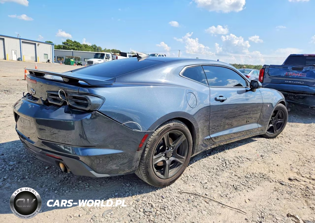 2022 Chevrolet Camaro Ls VIN:1G1FB1RX6N0115664 - 3