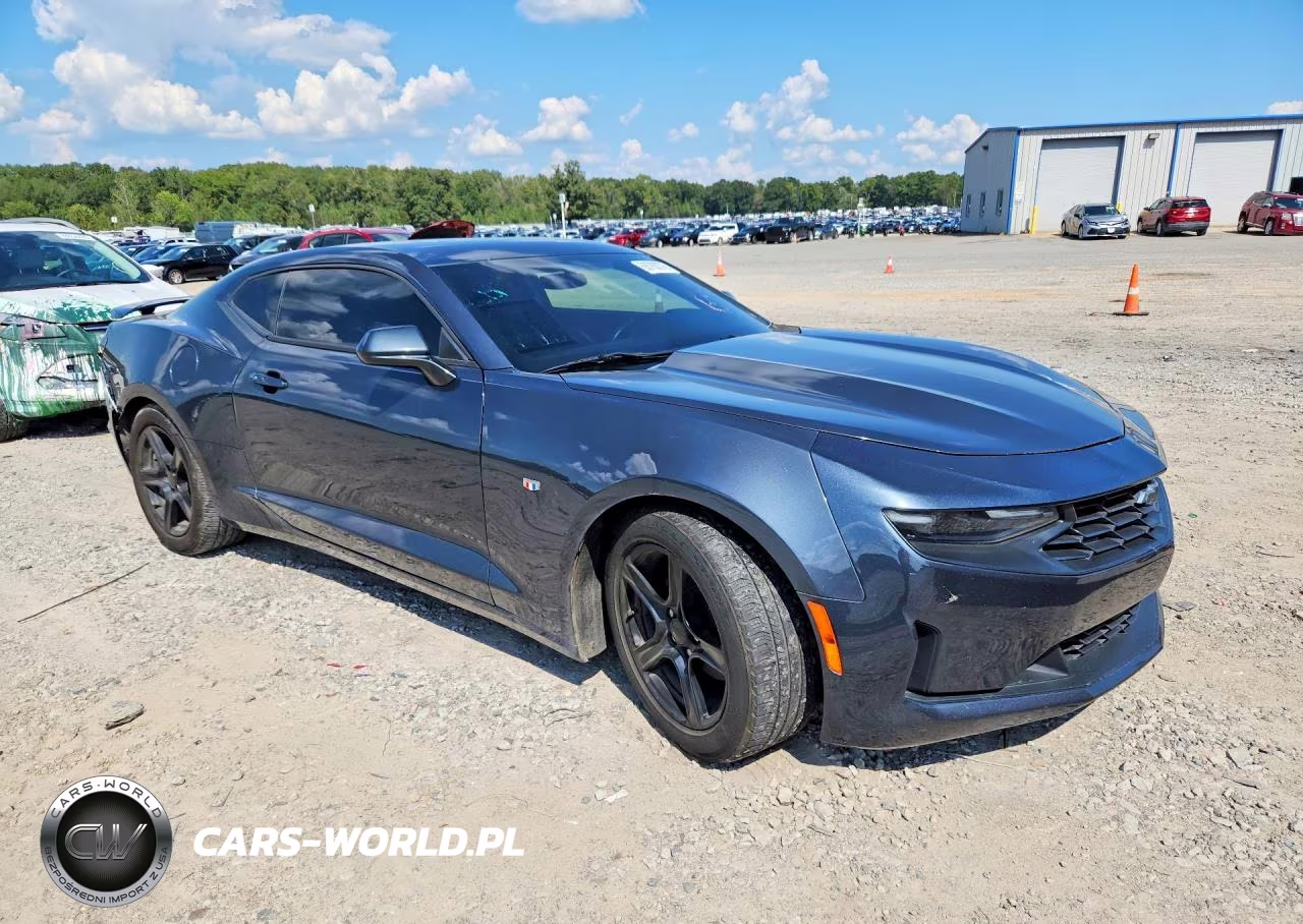 2022 Chevrolet Camaro Ls VIN:1G1FB1RX6N0115664 - 4