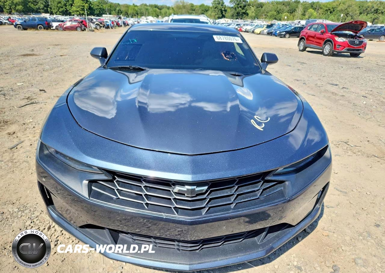 2022 Chevrolet Camaro Ls VIN:1G1FB1RX6N0115664 - 5