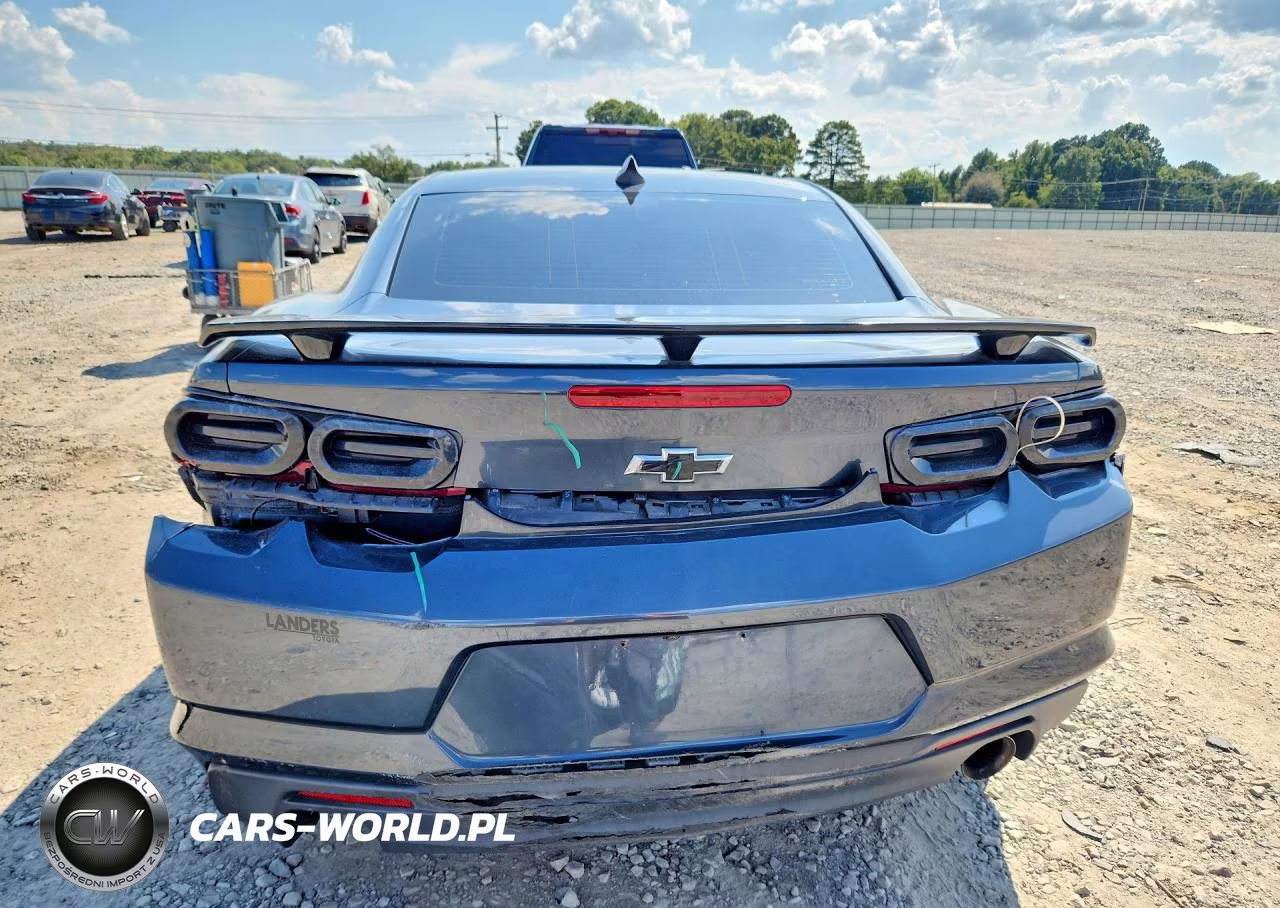 2022 Chevrolet Camaro Ls VIN:1G1FB1RX6N0115664 - 6