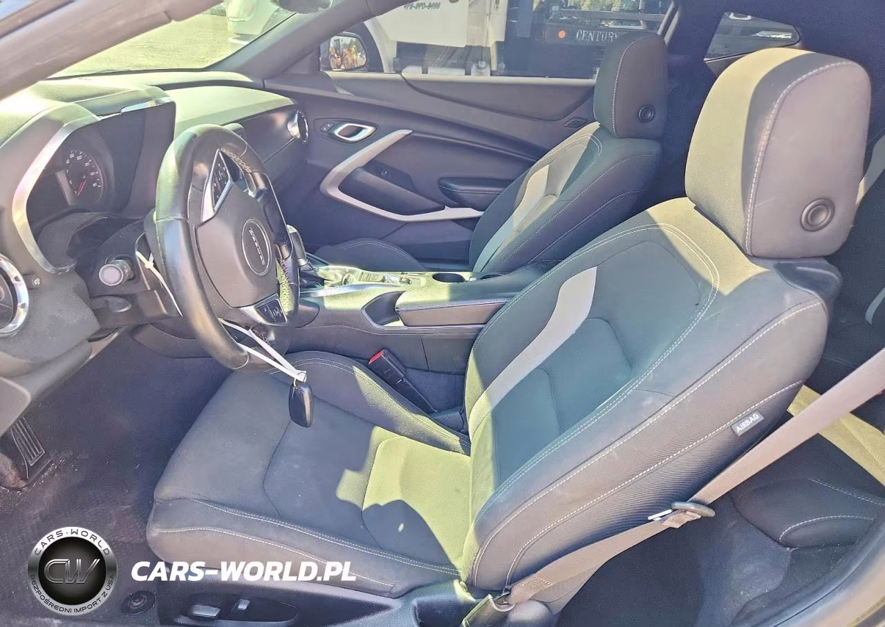 2022 Chevrolet Camaro Ls VIN:1G1FB1RX6N0115664 - 7