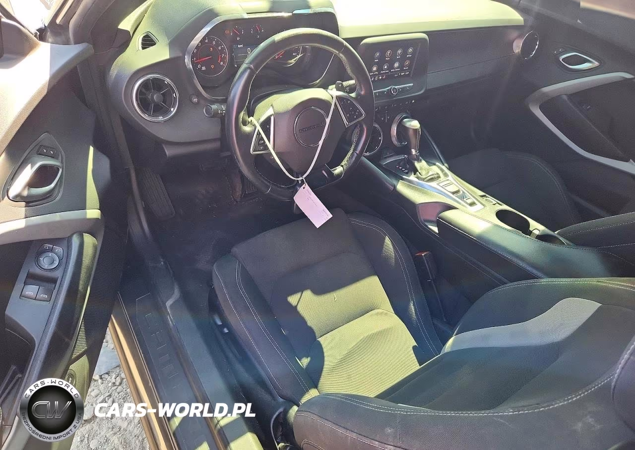 2022 Chevrolet Camaro Ls VIN:1G1FB1RX6N0115664 - 8