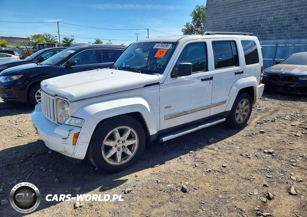 2012 Jeep Liberty Sport – zdjęcie 1 z 13