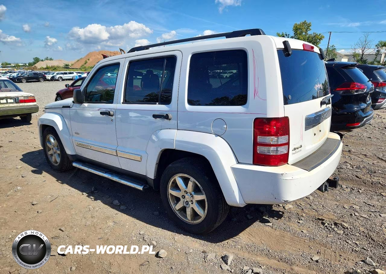 2012 Jeep Liberty Sport VIN:1C4PJMAK3CW207082 - 2