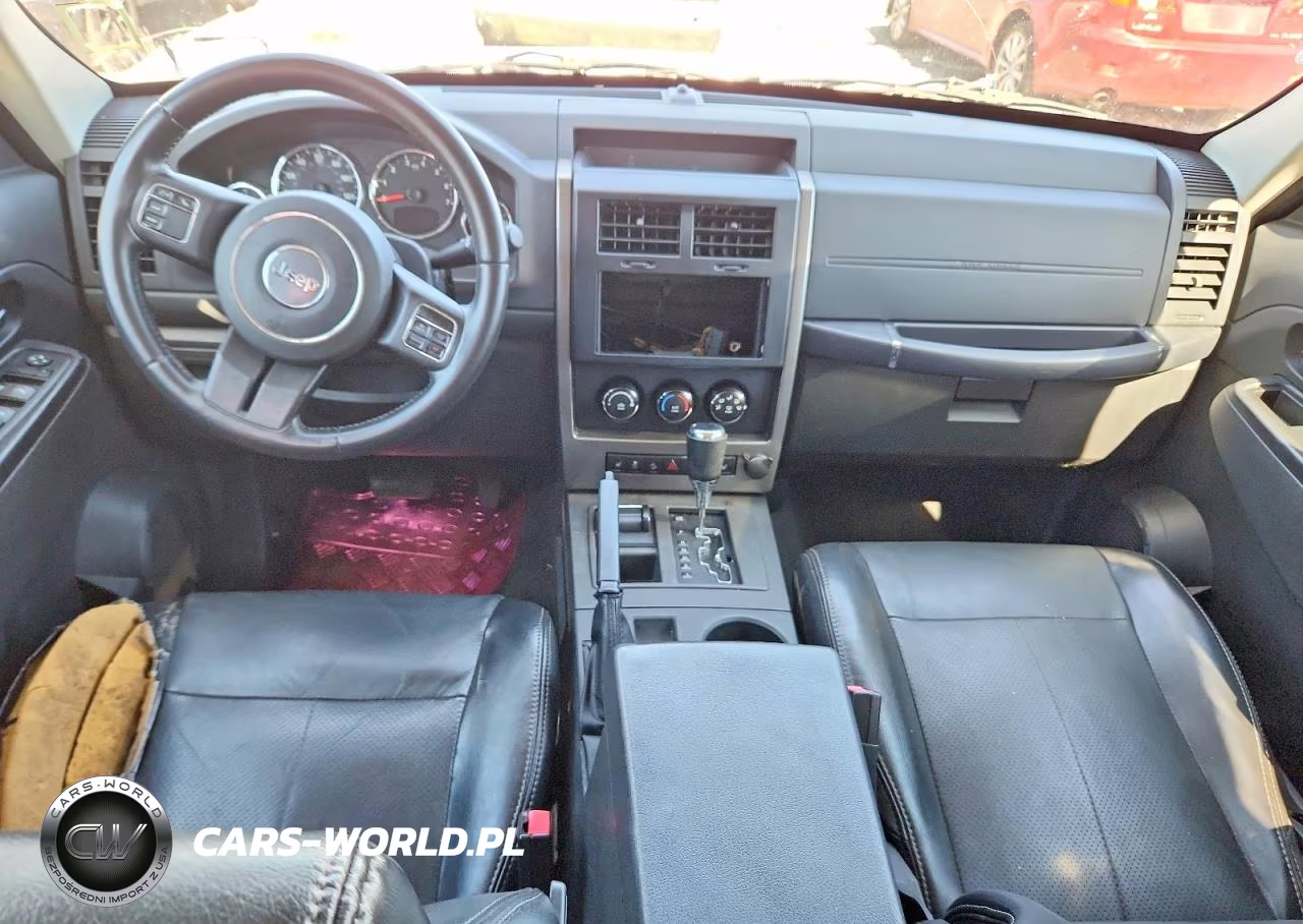 2012 Jeep Liberty Sport VIN:1C4PJMAK3CW207082 - 8