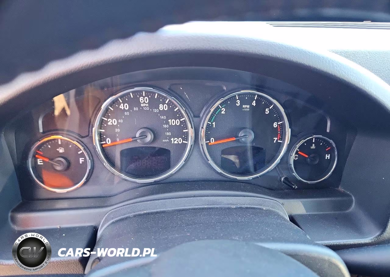 2012 Jeep Liberty Sport VIN:1C4PJMAK3CW207082 - 9