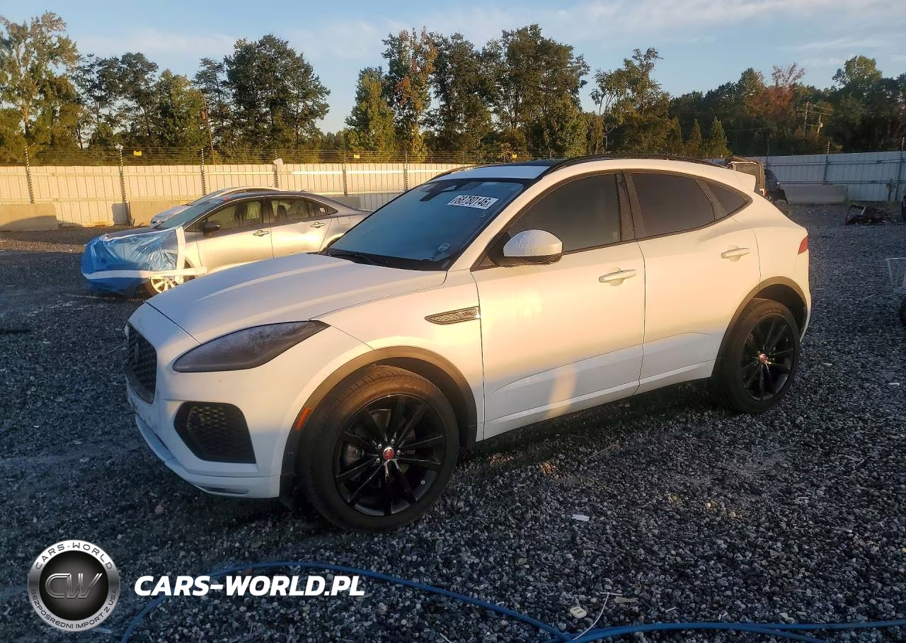 2021 Jaguar E-Pace Sport