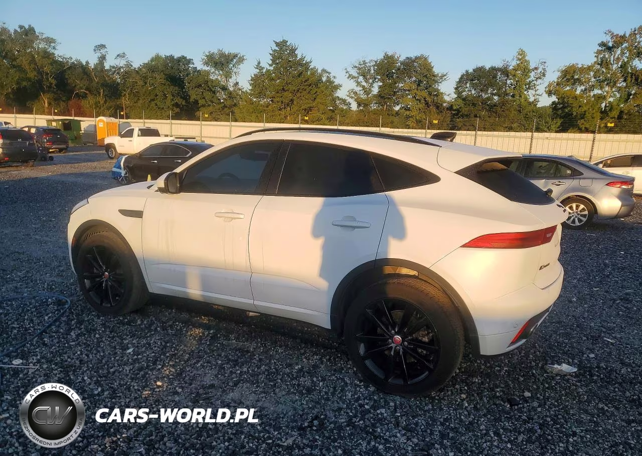 2021 Jaguar E-Pace Sport VIN:SADF12GX8M1025321 - 2