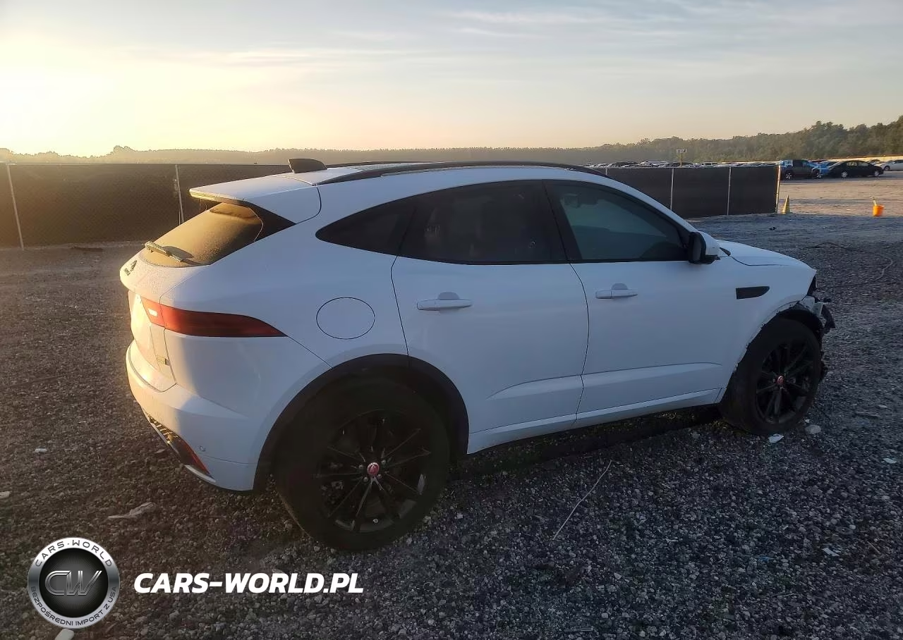 2021 Jaguar E-Pace Sport VIN:SADF12GX8M1025321 - 3