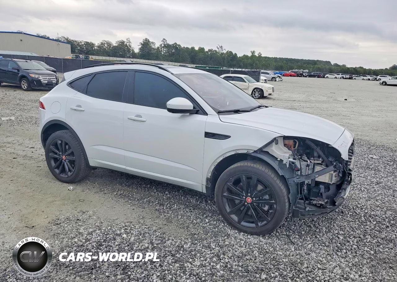 2021 Jaguar E-Pace Sport VIN:SADF12GX8M1025321 - 4