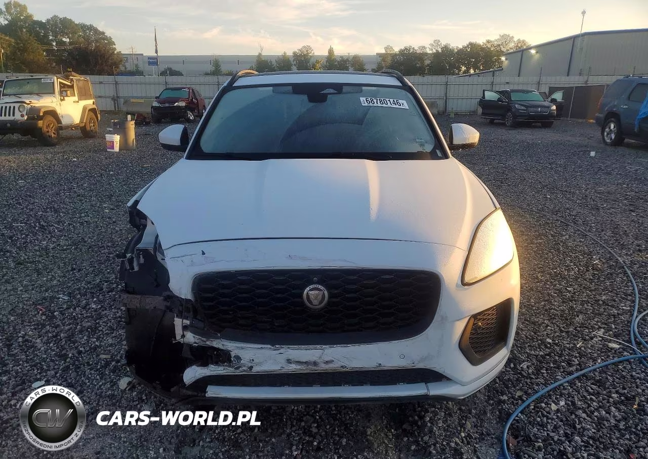 2021 Jaguar E-Pace Sport VIN:SADF12GX8M1025321 - 5