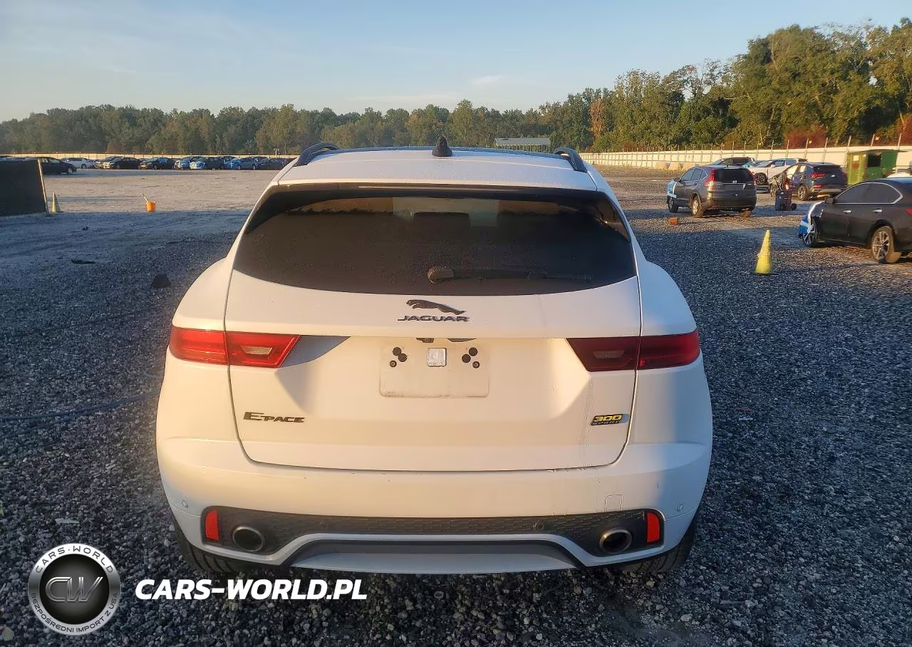 2021 Jaguar E-Pace Sport VIN:SADF12GX8M1025321 - 6