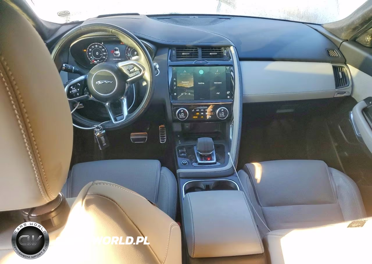 2021 Jaguar E-Pace Sport VIN:SADF12GX8M1025321 - 8